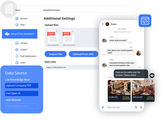 AI Answer Assist QuickBlox