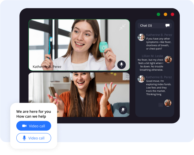 QuickBlox Boost Customer Support and Sales