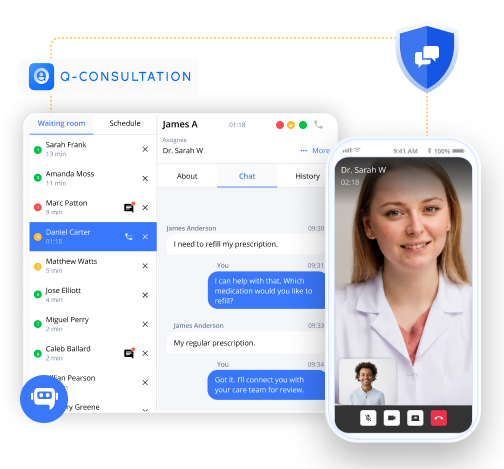 Q-Consultation image