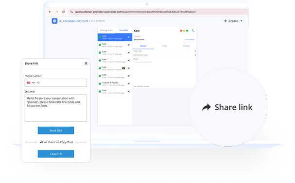 Q-Consultation email image