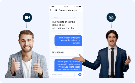 Messaging Chat image