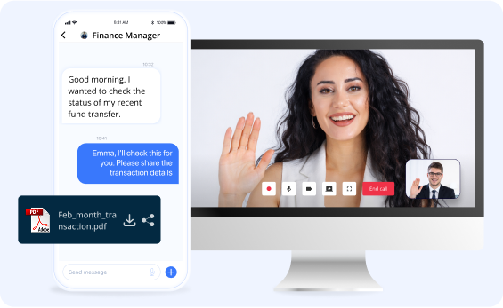Through Your Banking App image