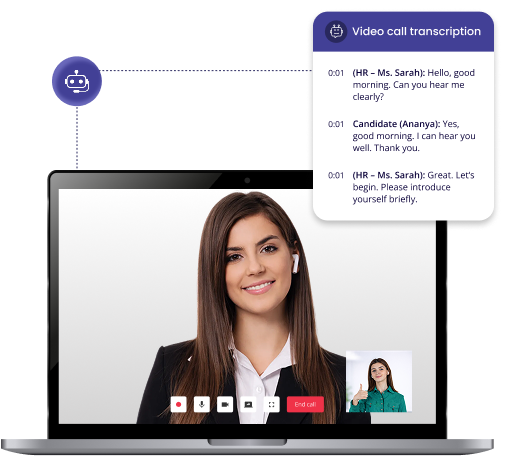 AI That Supports Hiring Before, During, and After Interviews image