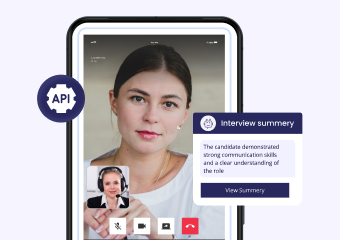 HR recruitment standalone video interview platform image