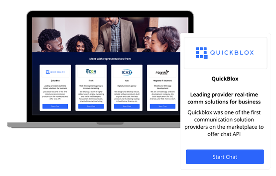 Q-Consultation mobile app image