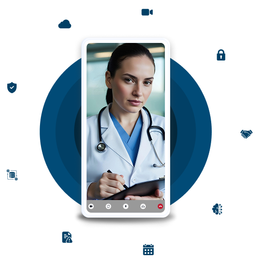 Q-Consultation core features image