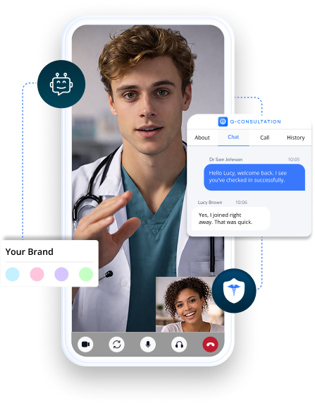 White-Label Telehealth image