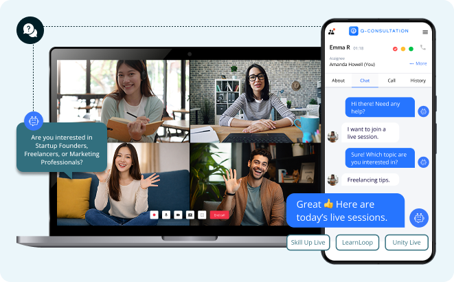 AI engagement image