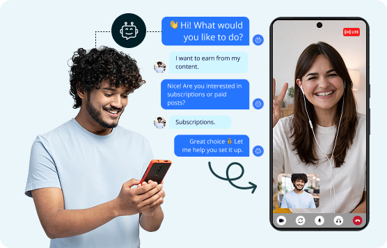Messaging Chat image