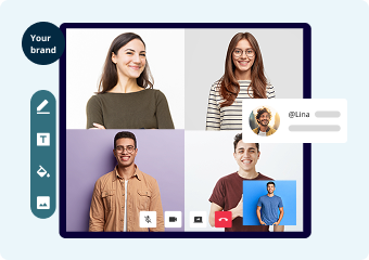 White-Label social networking app image
