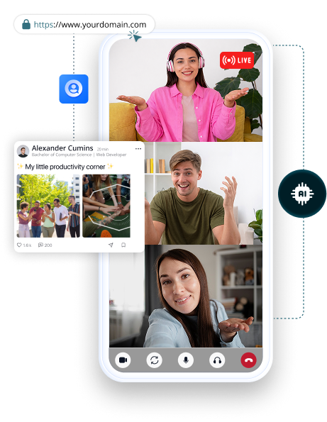 Use Q-Consultation as a White-Label Community Platform image