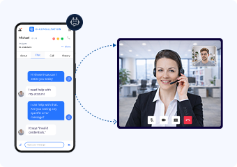 Chat-First & AI-Enhanced Support image