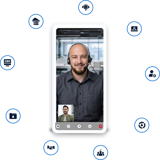 Q-Consultation core features image