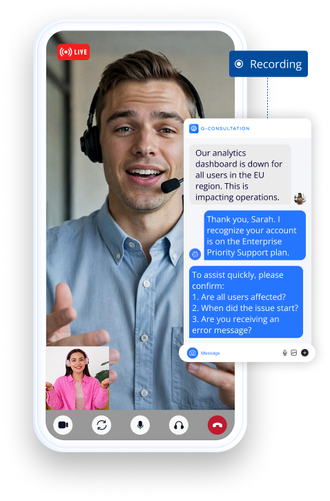 Use Q-Consultation as a White-Label Community Platform image