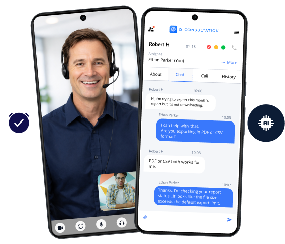 Q-consultation