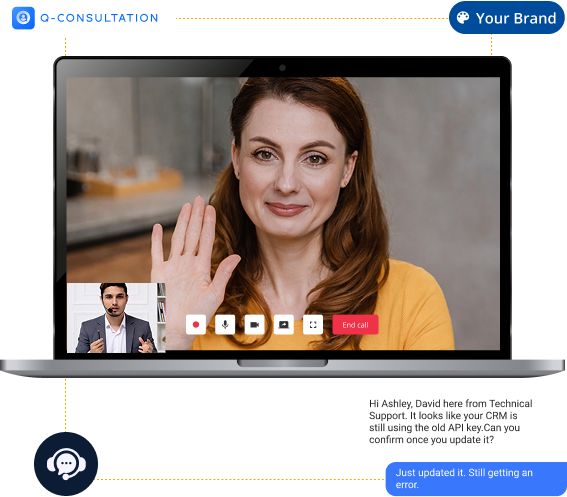 White label social networking platform
