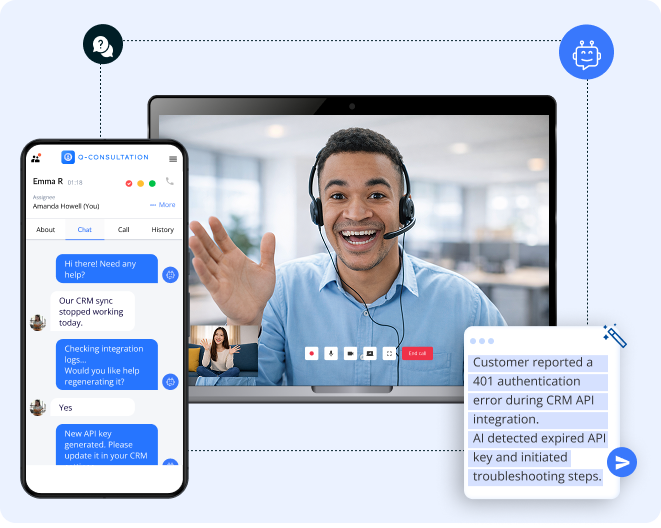 AI engagement image