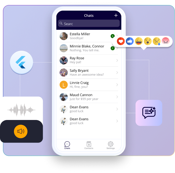 Flutter SDK header image