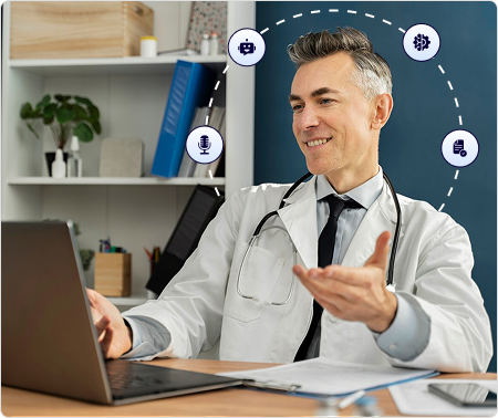 AI-Powered Patient Workflows image