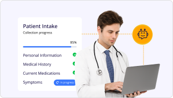 AI-Powered Patient Intake image