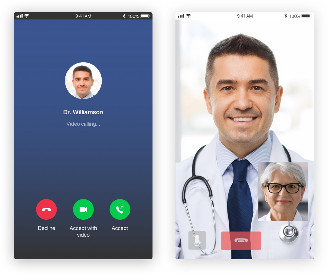HIPAA compliant video conferencing