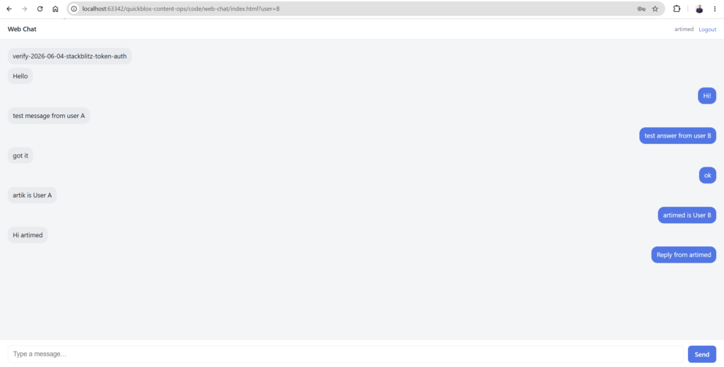 realtime-exchange-artimed