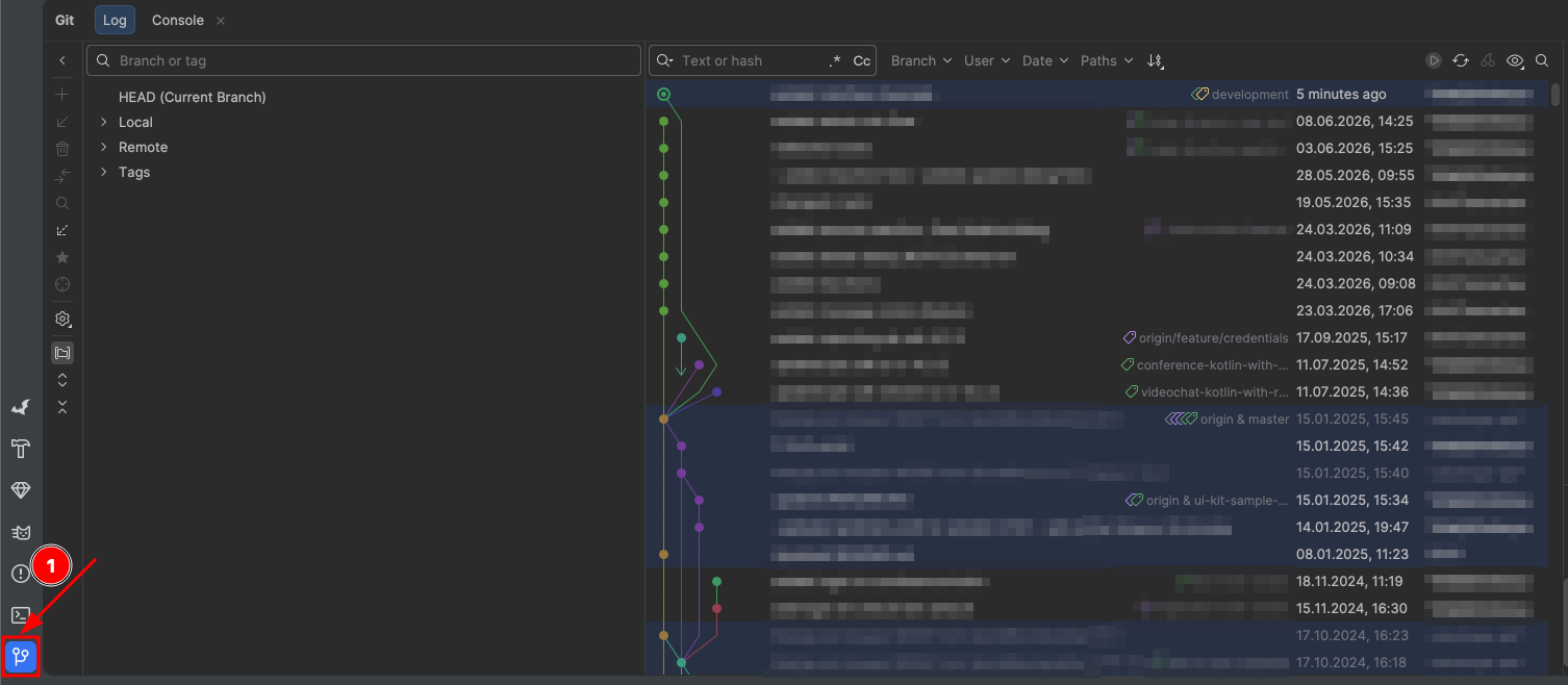 Android dashboard studio