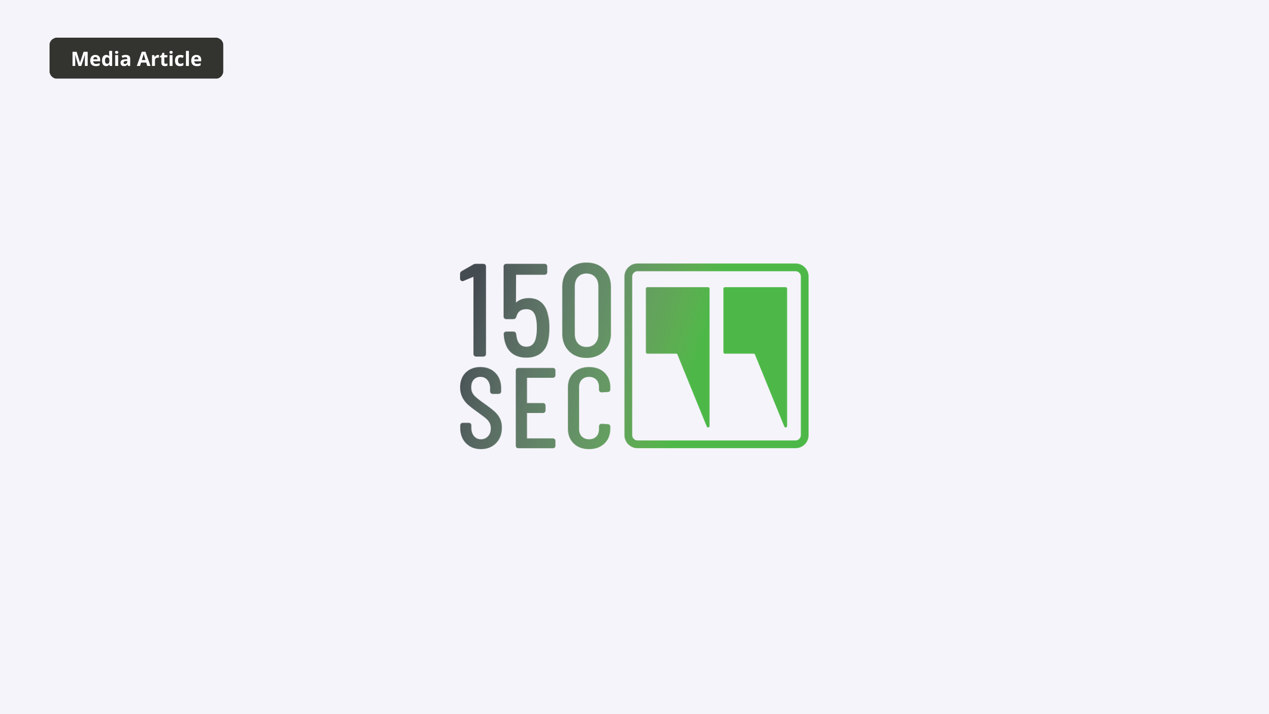 Logo for 150 Sec publication