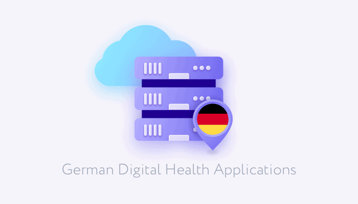 Cloud hosting for German Digital Health Applications