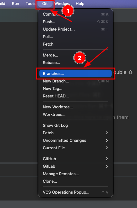 Android Studio dashboard