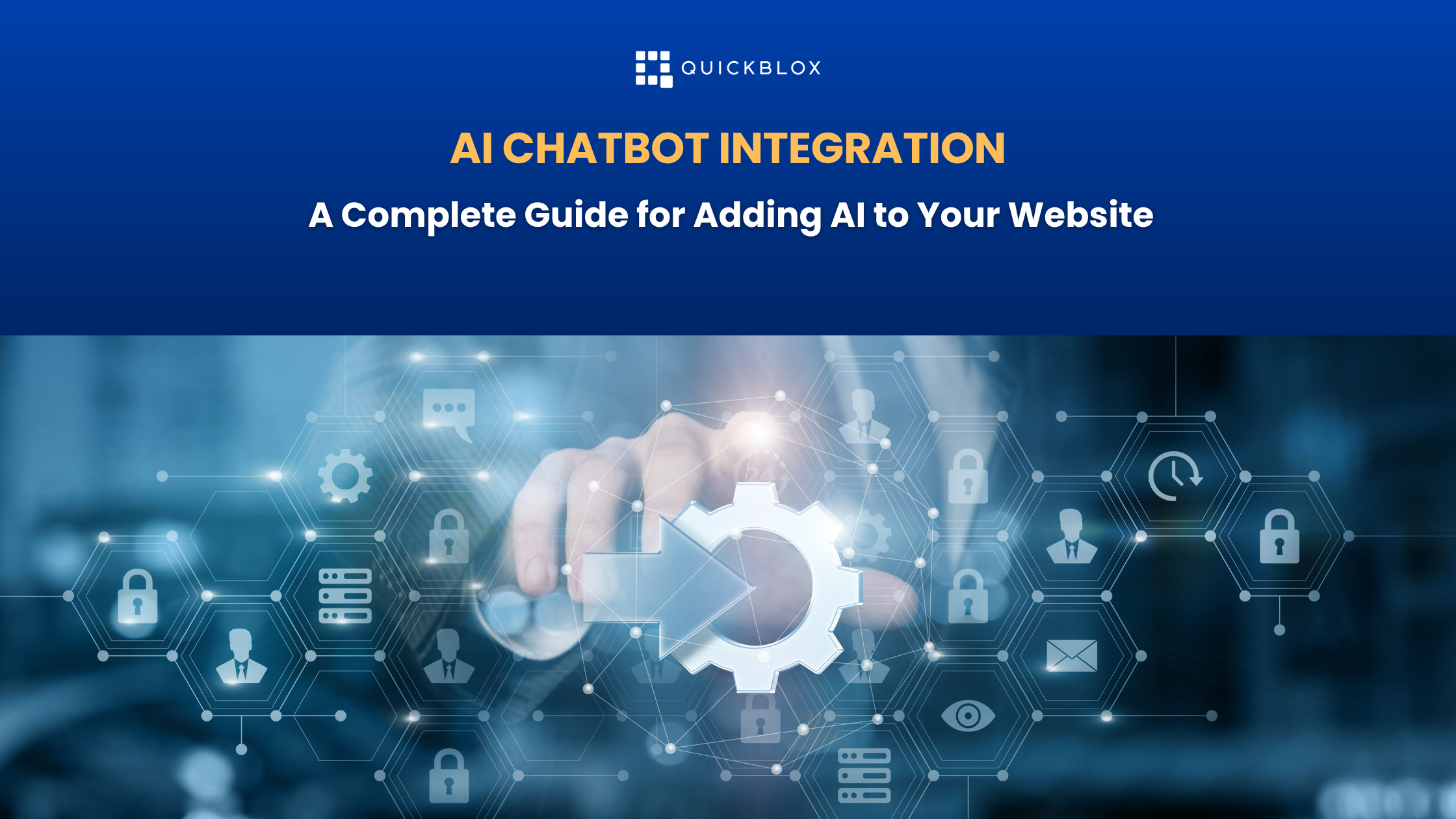 AI Chatbot Integration-imagery evoking AI technology