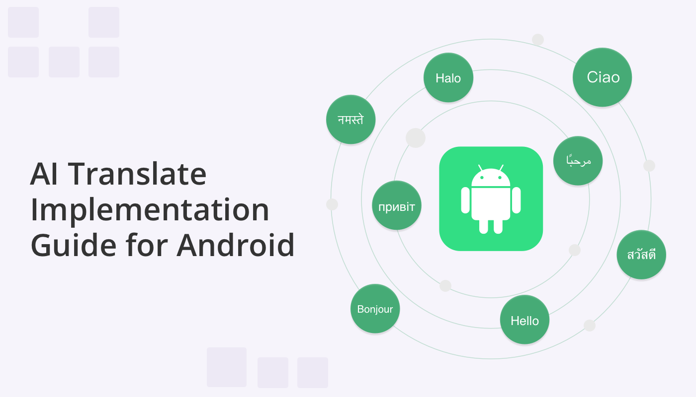 AI Translate for Android Apps