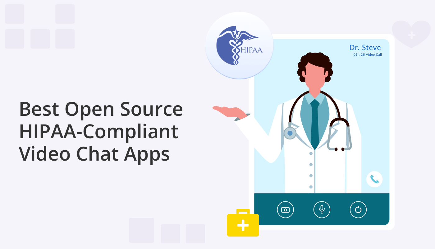 HIPAA compliant video chat app
