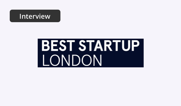 Logo for Best Startup London