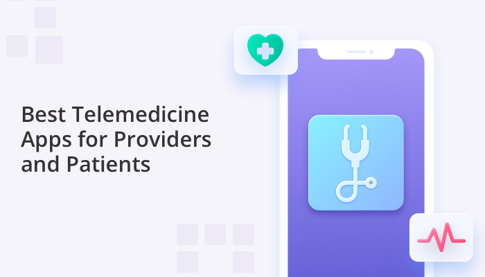 Comprehensive list of telemedicine apps categorized and suited for providers, patients, virtual therapy and more.