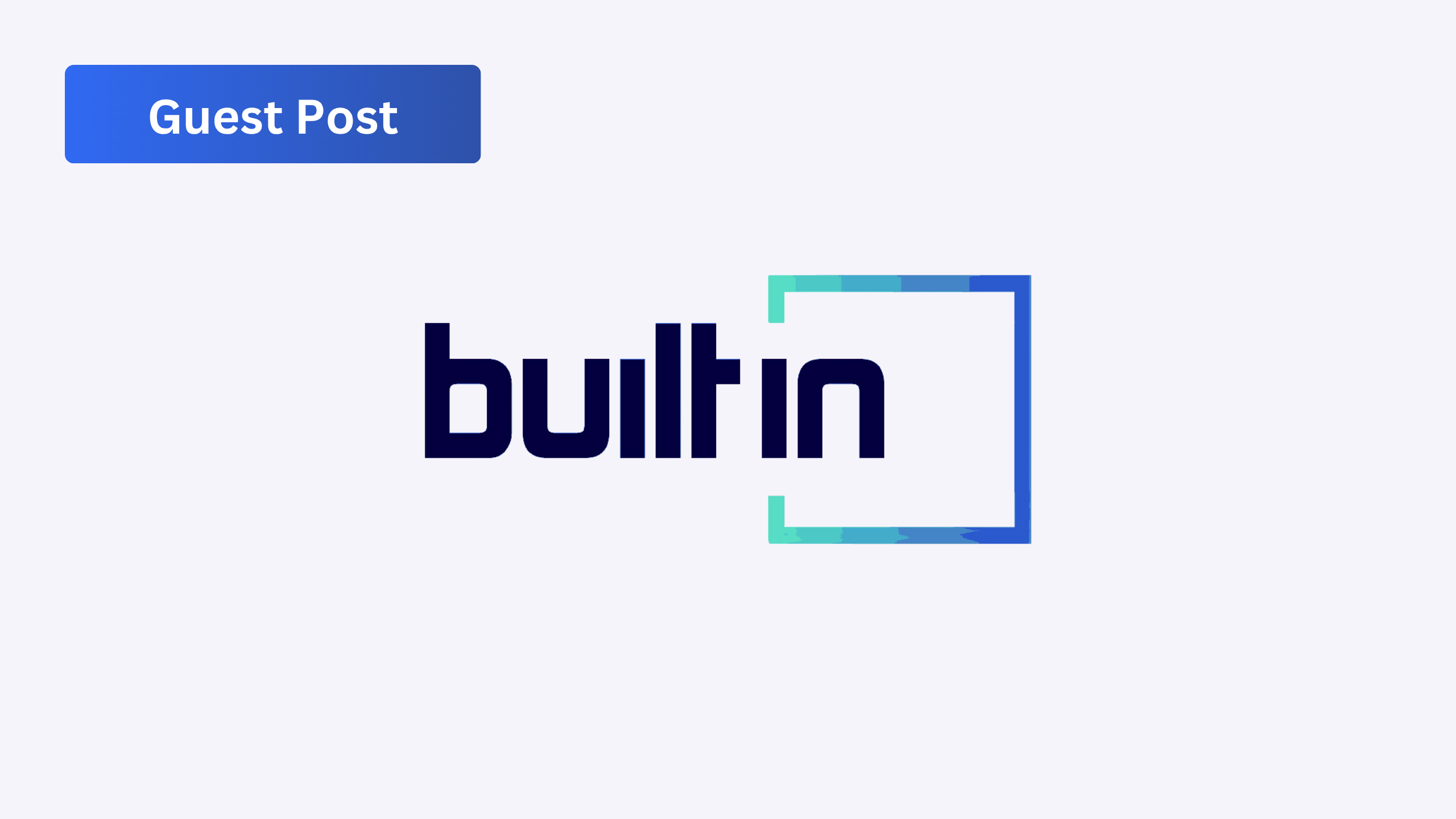 Logo for Bulit In magazine