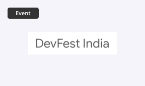 DevFest India logo