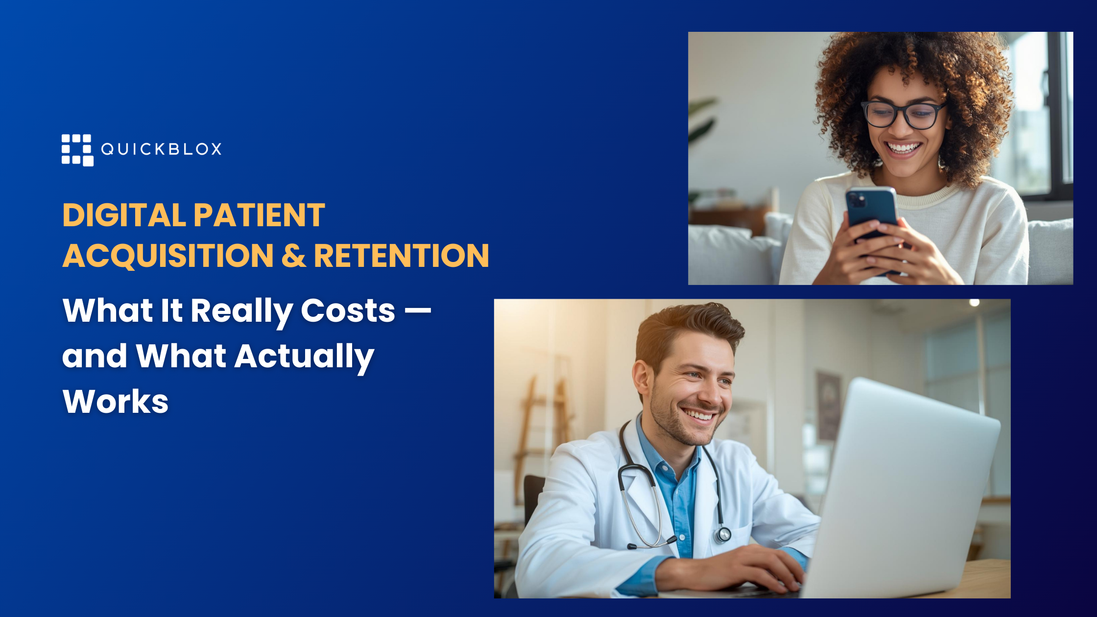 Doctor and patient engaging on a telehealth platform