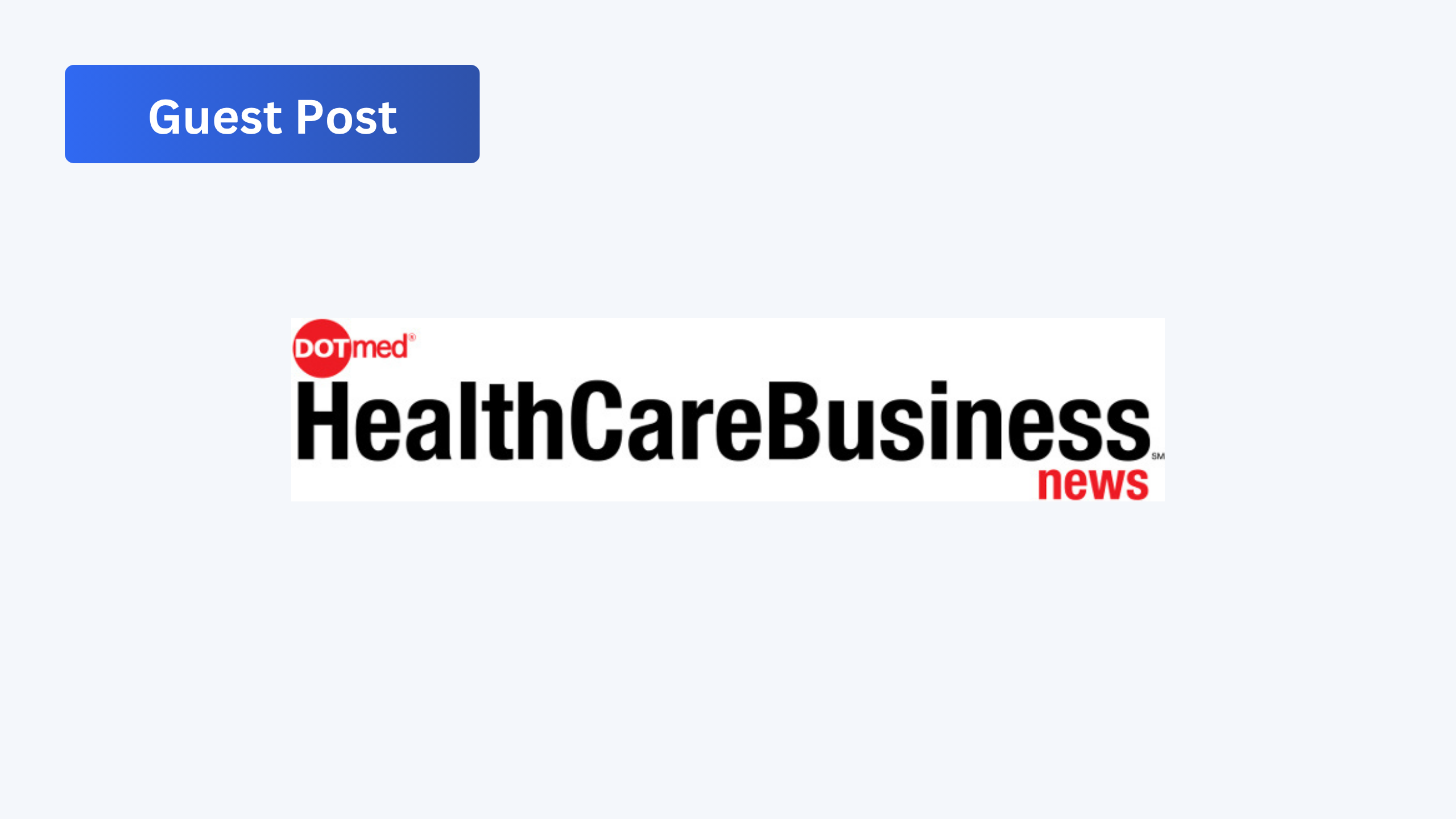 Logo for Dotmed publication