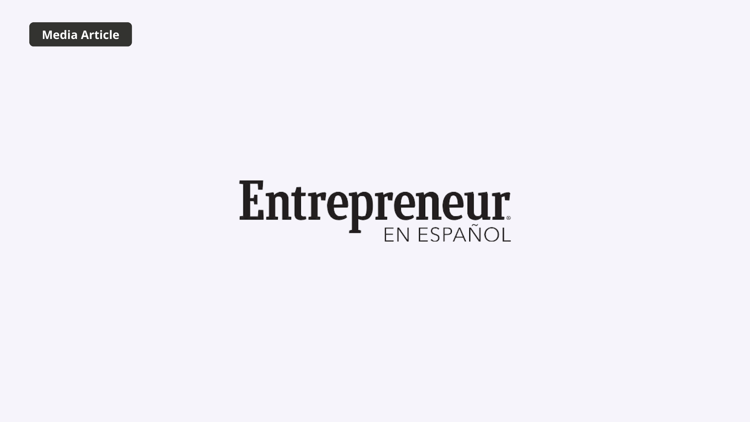 Logo for Entrepreneur Magazine