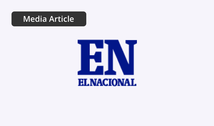 En El Nacional logo