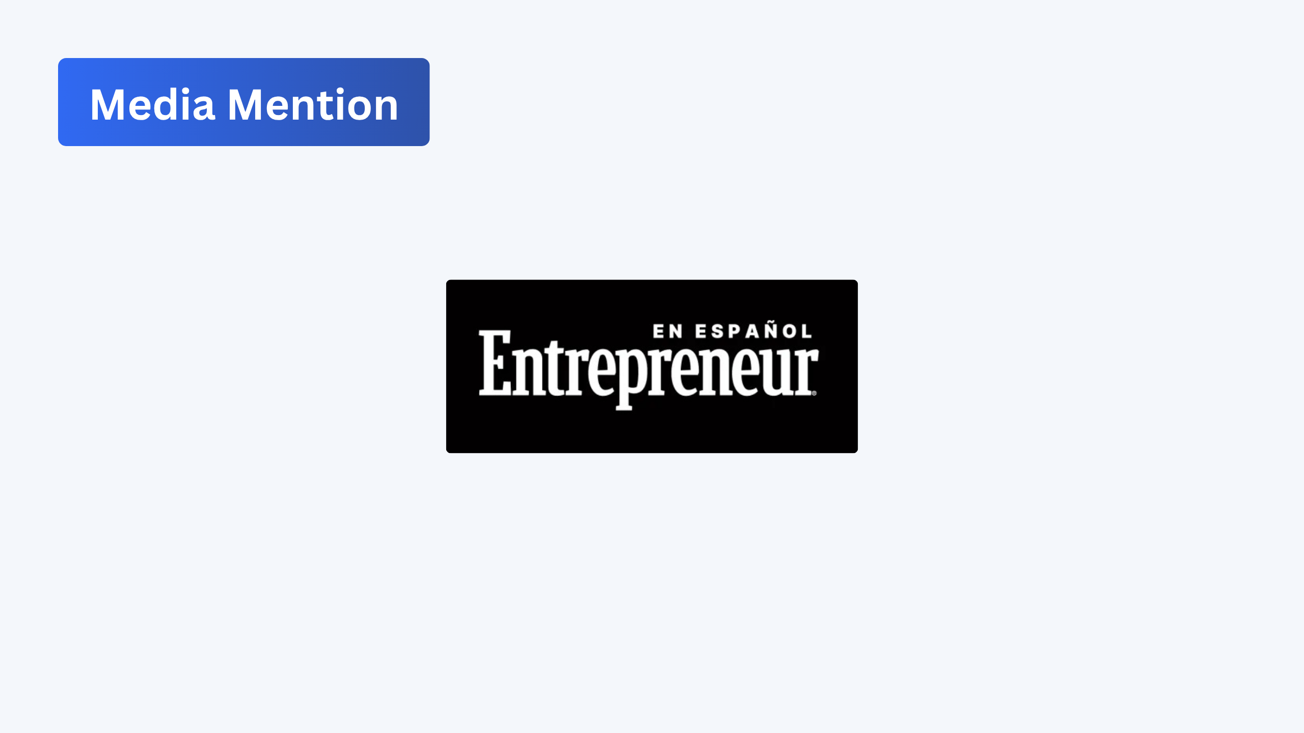 Logo for Entrepreneur En Espanol
