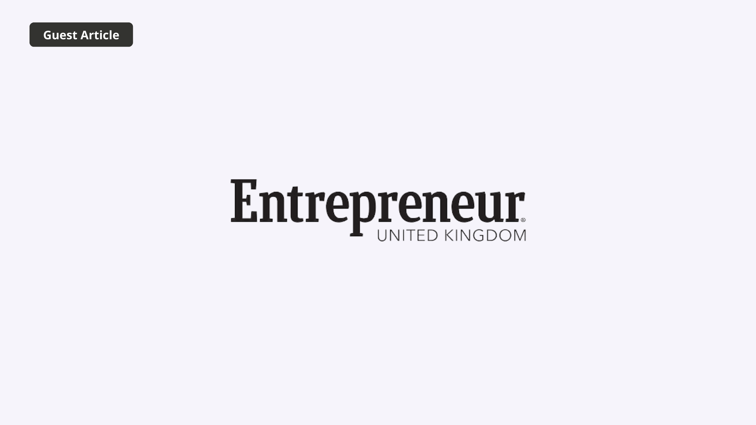 Logo for Entrepreneur Magazine