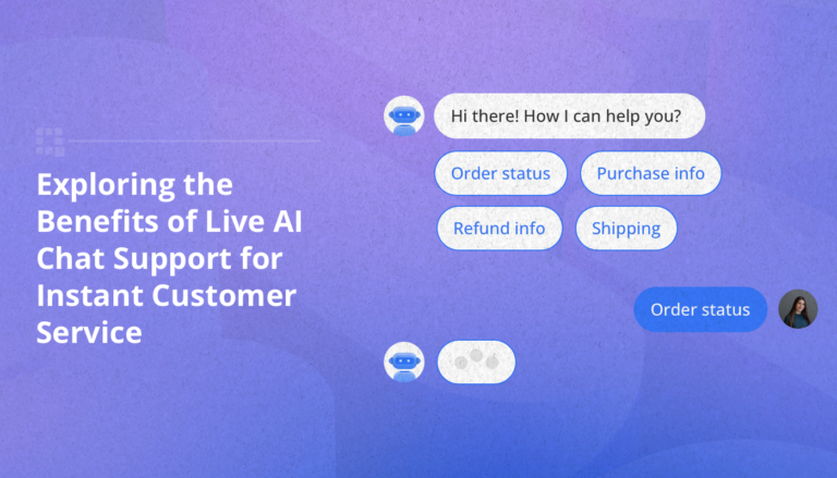 Exploring the Benefits of Live AI Chat Support for Instant Customer ...