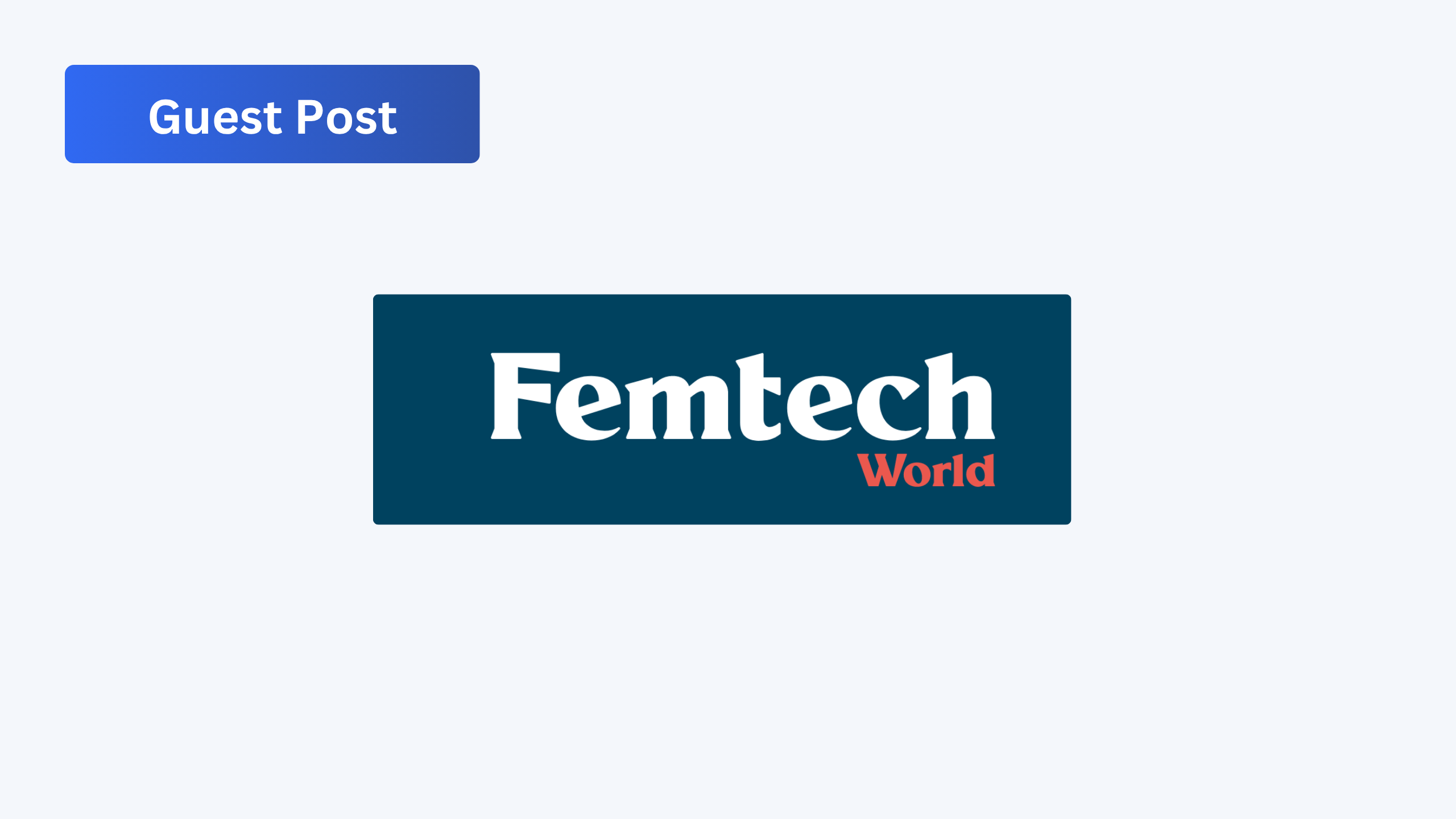 Logo for FemTech magazine