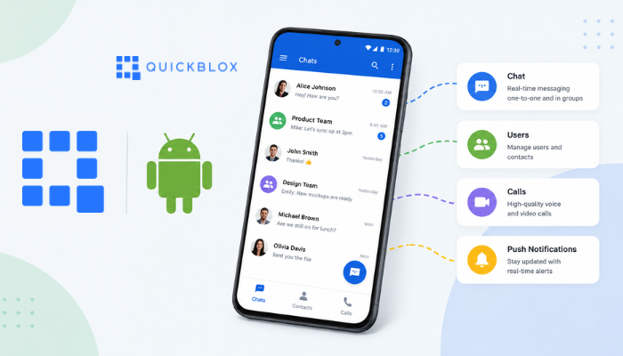 How to Add Chat with the QuickBlox UI Kit