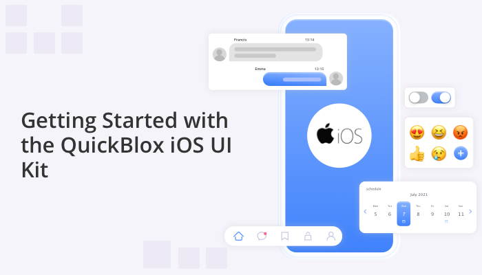 iOS chat UI kit