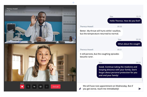 telehealth app for doctors