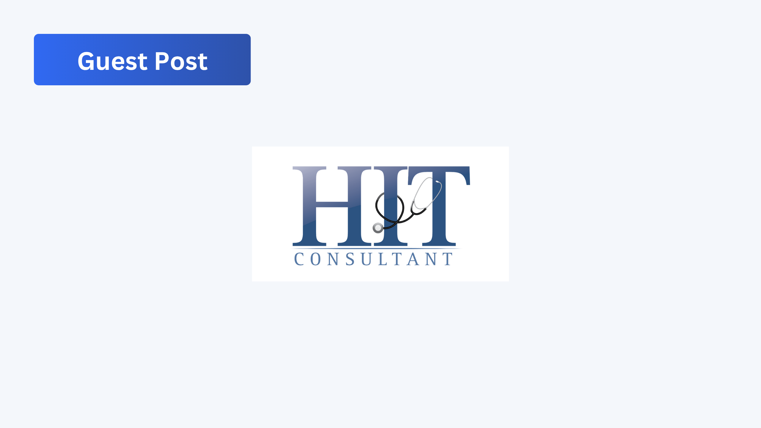 Logo for HIT Consultation journal