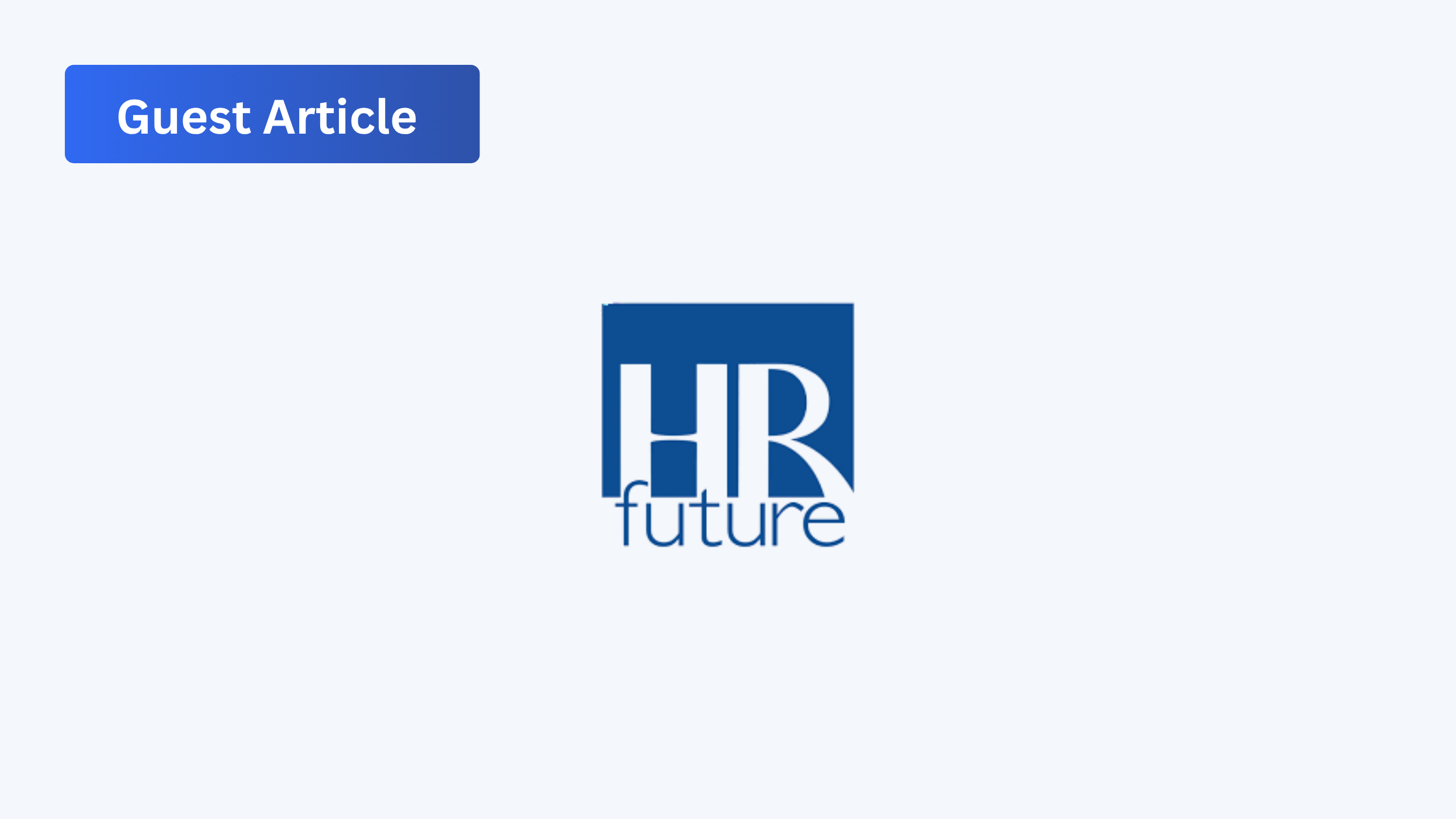 logo for HR Future publication